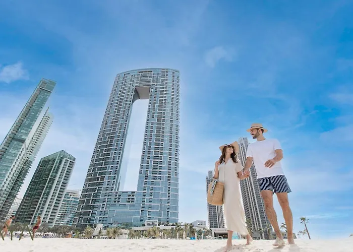 Jumeirah Gate Tower 1 - Stylish Apartment With Pool & City Views By Aya Boutique