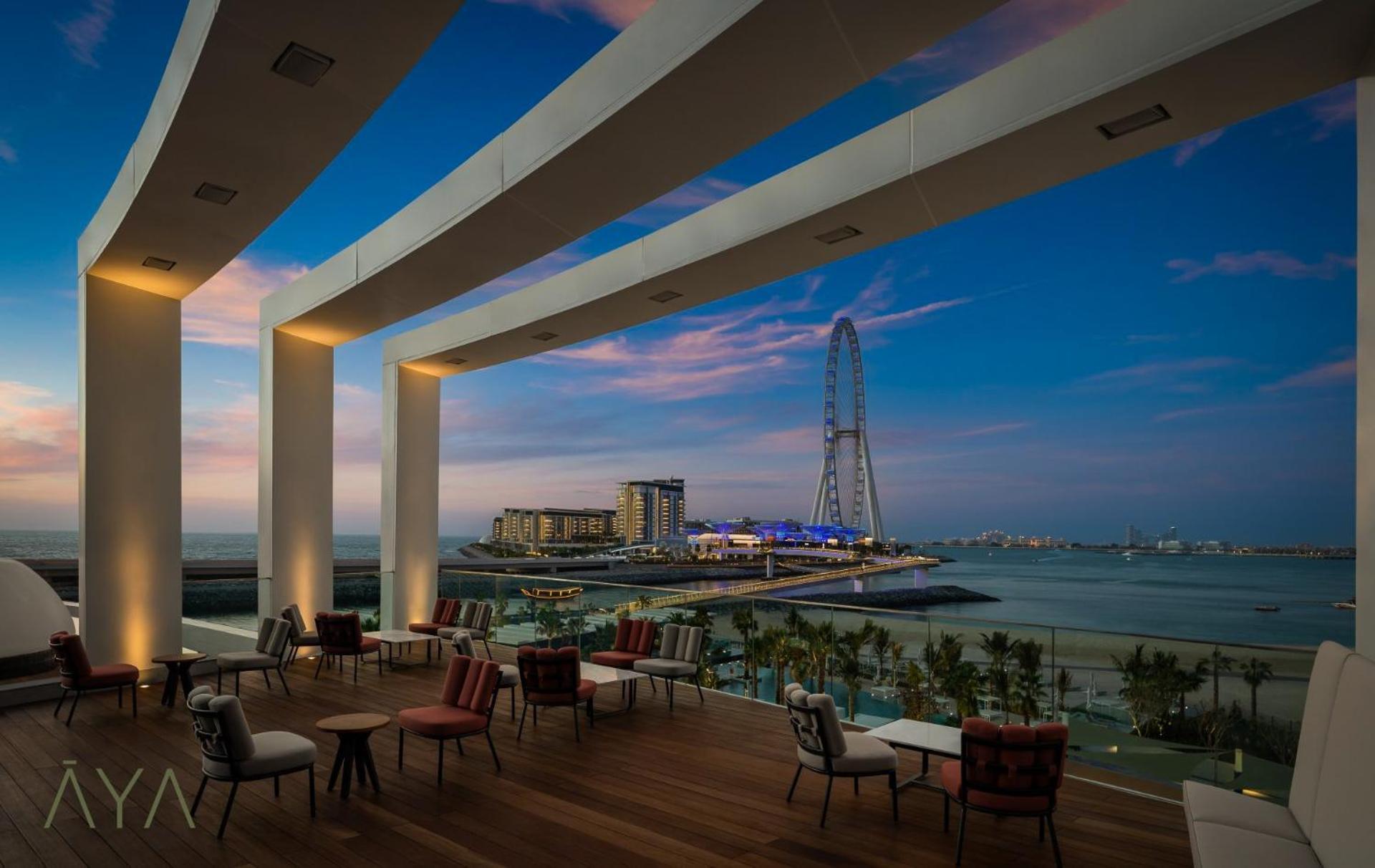Apartment Jumeirah Gate Tower 1 - Stylish With Pool & Views By Aya Boutique Dubai