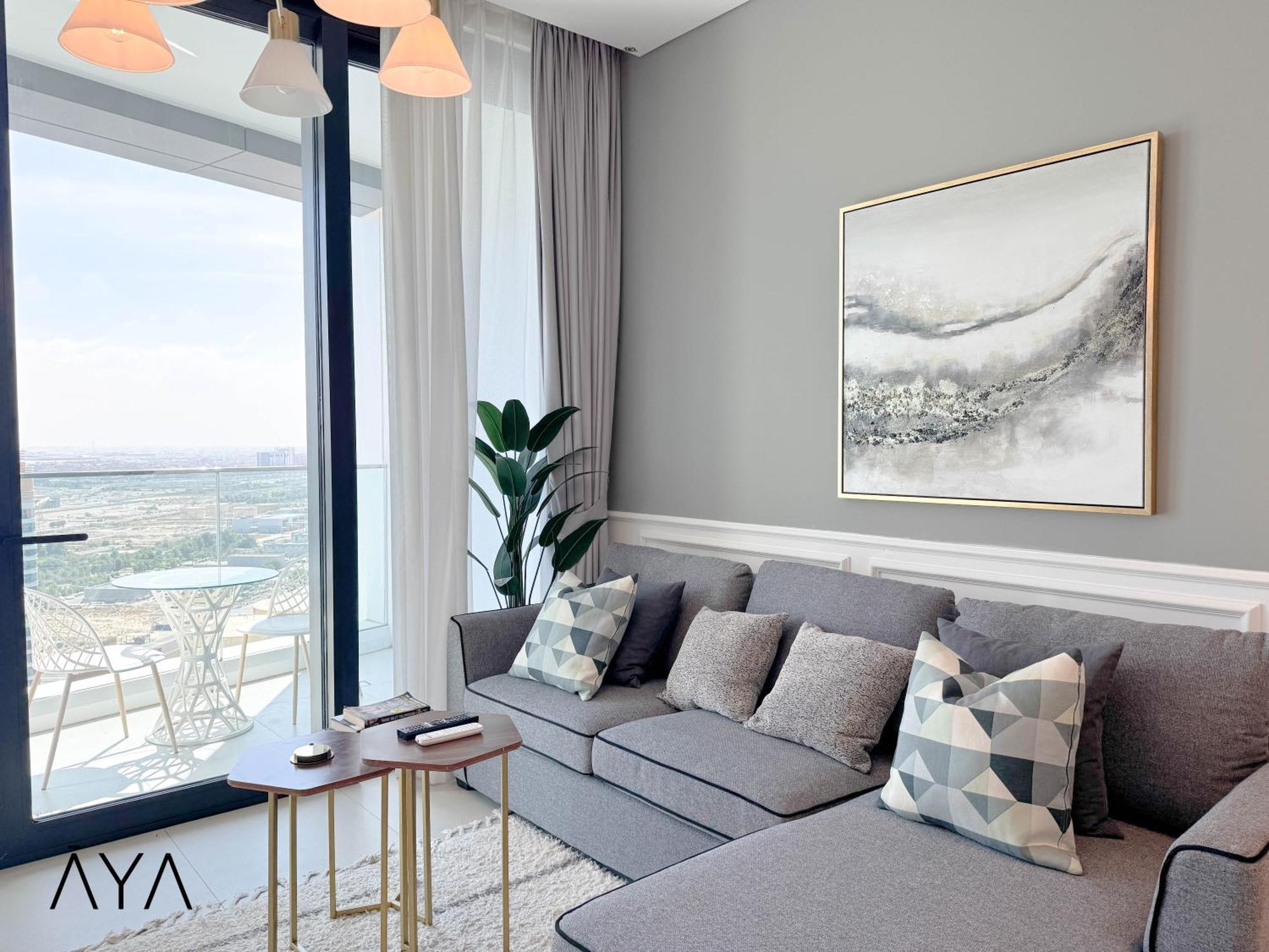 Jumeirah Gate Tower 1 - Stylish With Pool & Views By Aya Boutique Apartment *