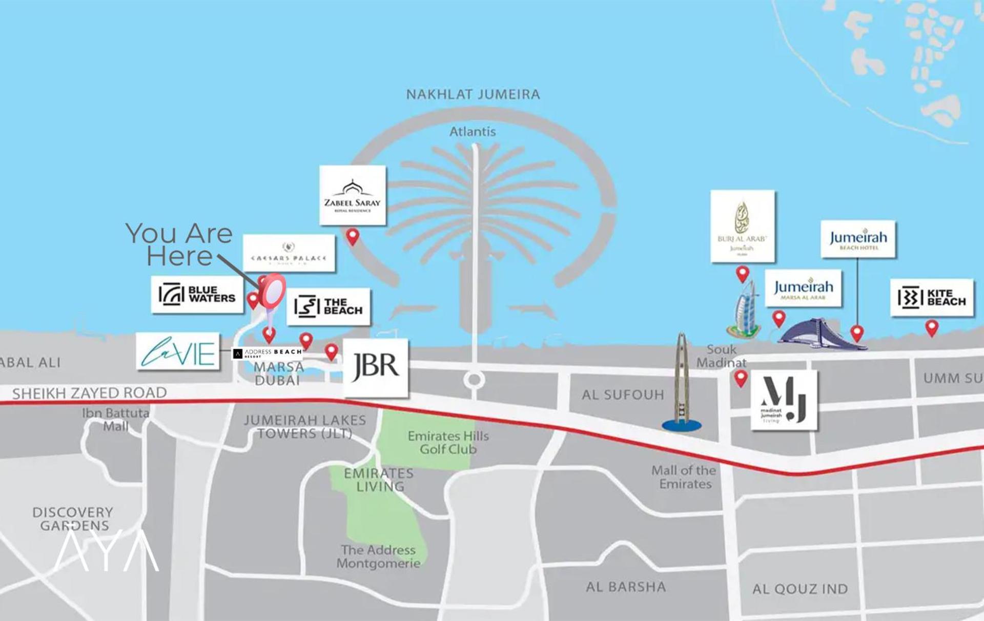 Jumeirah Gate Tower 1 - Stylish With Pool & Views By Aya Boutique * Dubai