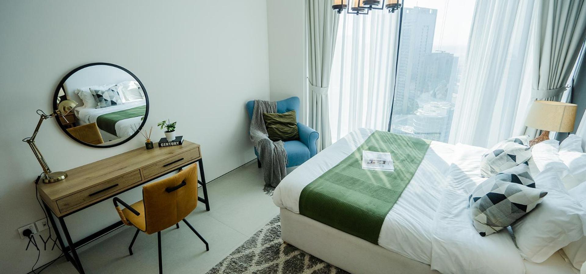 Apartment Jumeirah Gate Tower 1 - Stylish With Pool & Views By Aya Boutique Dubai