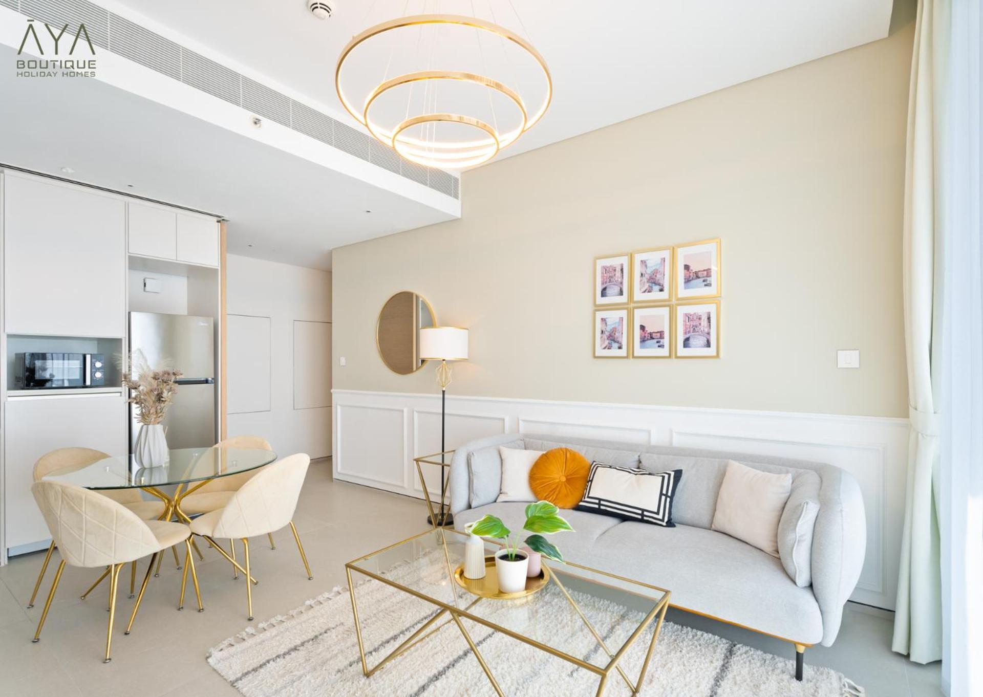 Jumeirah Gate Tower 1 - Stylish With Pool & Views By Aya Boutique Apartment