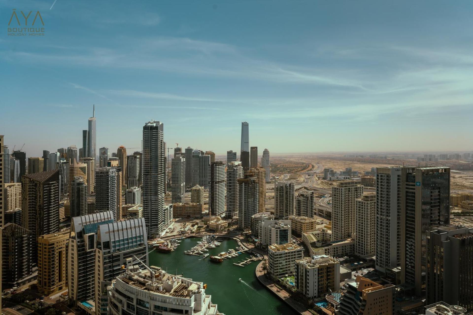 Jumeirah Gate Tower 1 - Stylish With Pool & Views By Aya Boutique Apartment *