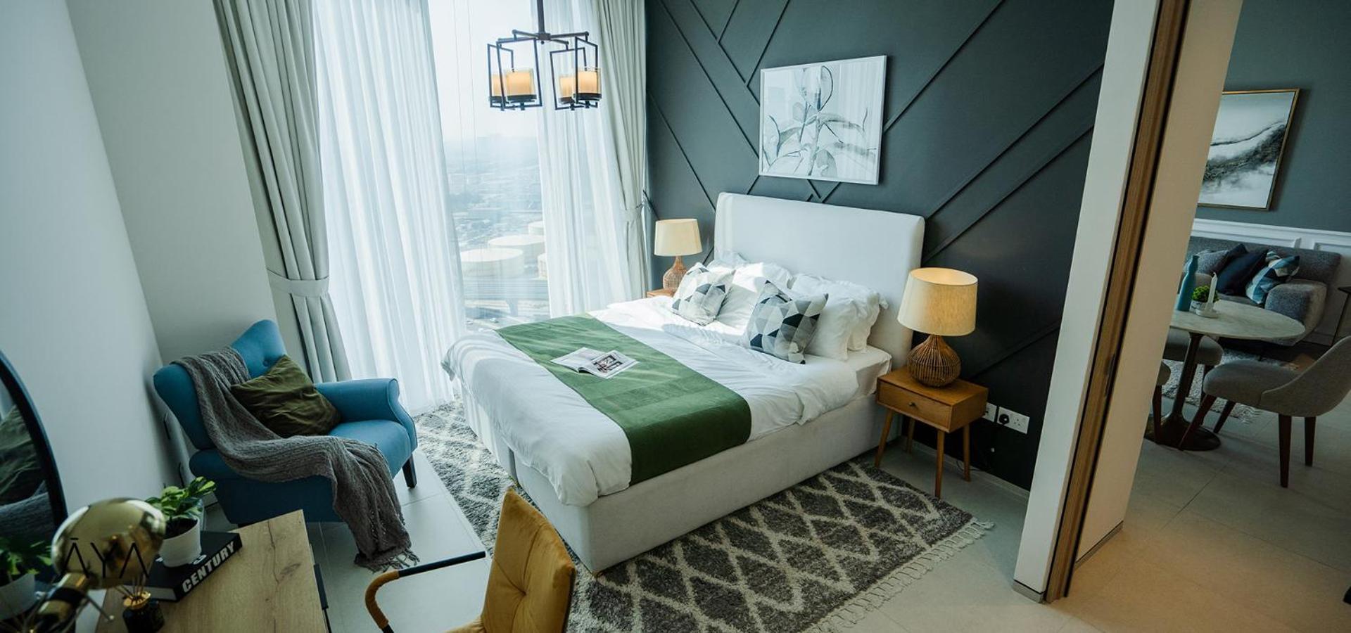 Jumeirah Gate Tower 1 - Stylish With Pool & Views By Aya Boutique Dubai