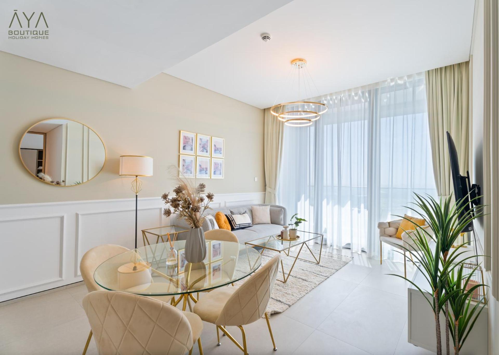 Apartment Jumeirah Gate Tower 1 - Stylish With Pool & Views By Aya Boutique
