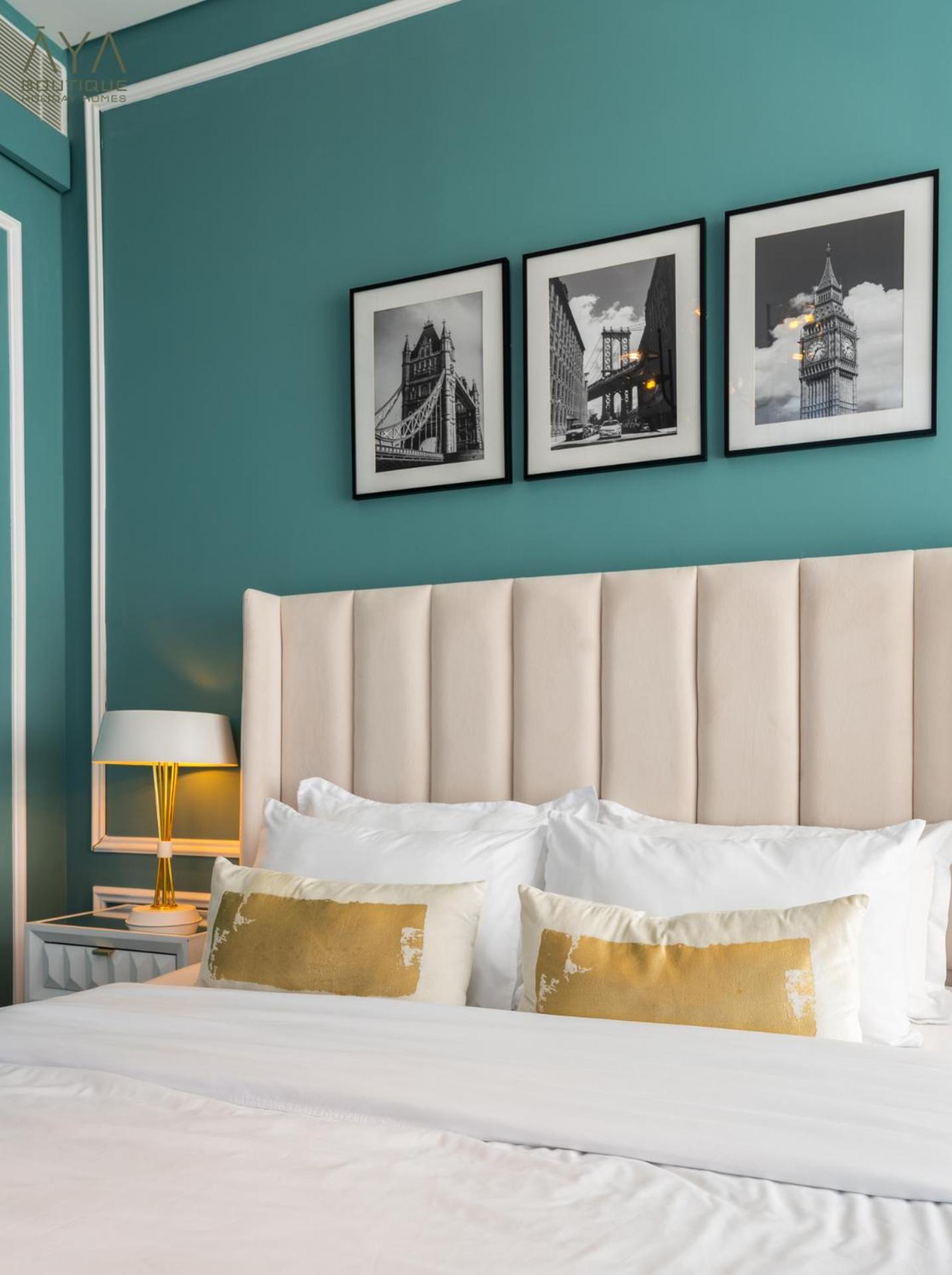 Jumeirah Gate Tower 1 - Stylish With Pool & Views By Aya Boutique Apartment Dubai