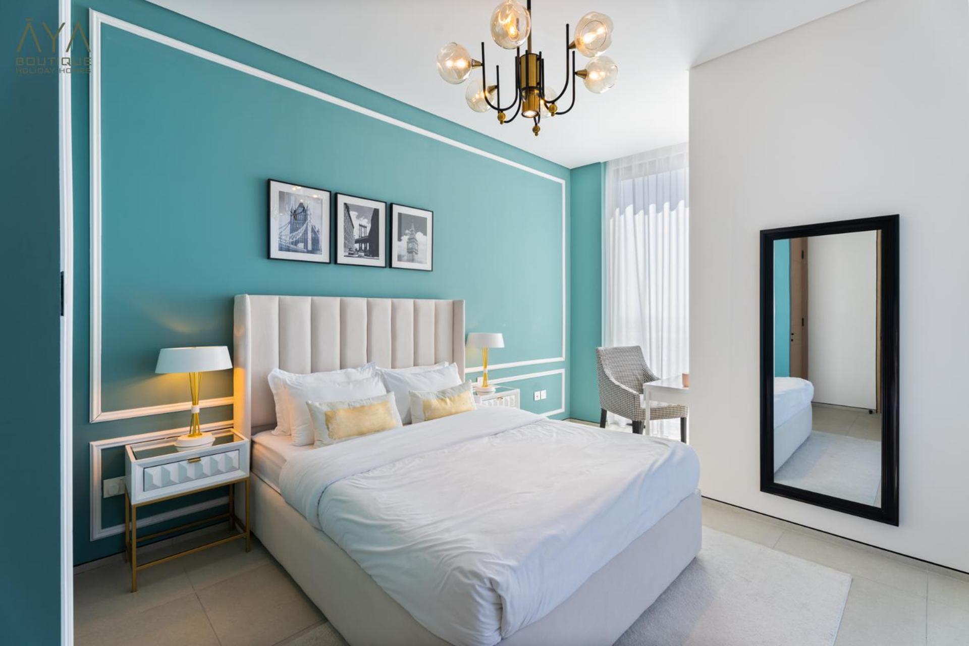 Jumeirah Gate Tower 1 - Stylish With Pool & Views By Aya Boutique Apartment