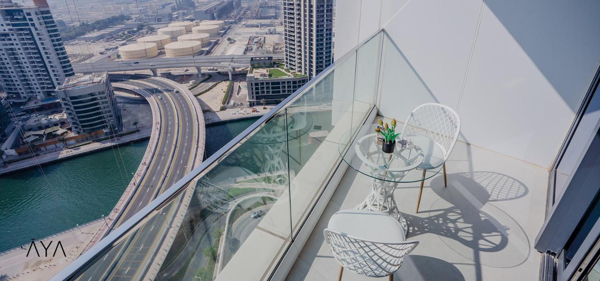 Apartment Jumeirah Gate Tower 1 - Stylish With Pool & Views By Aya Boutique