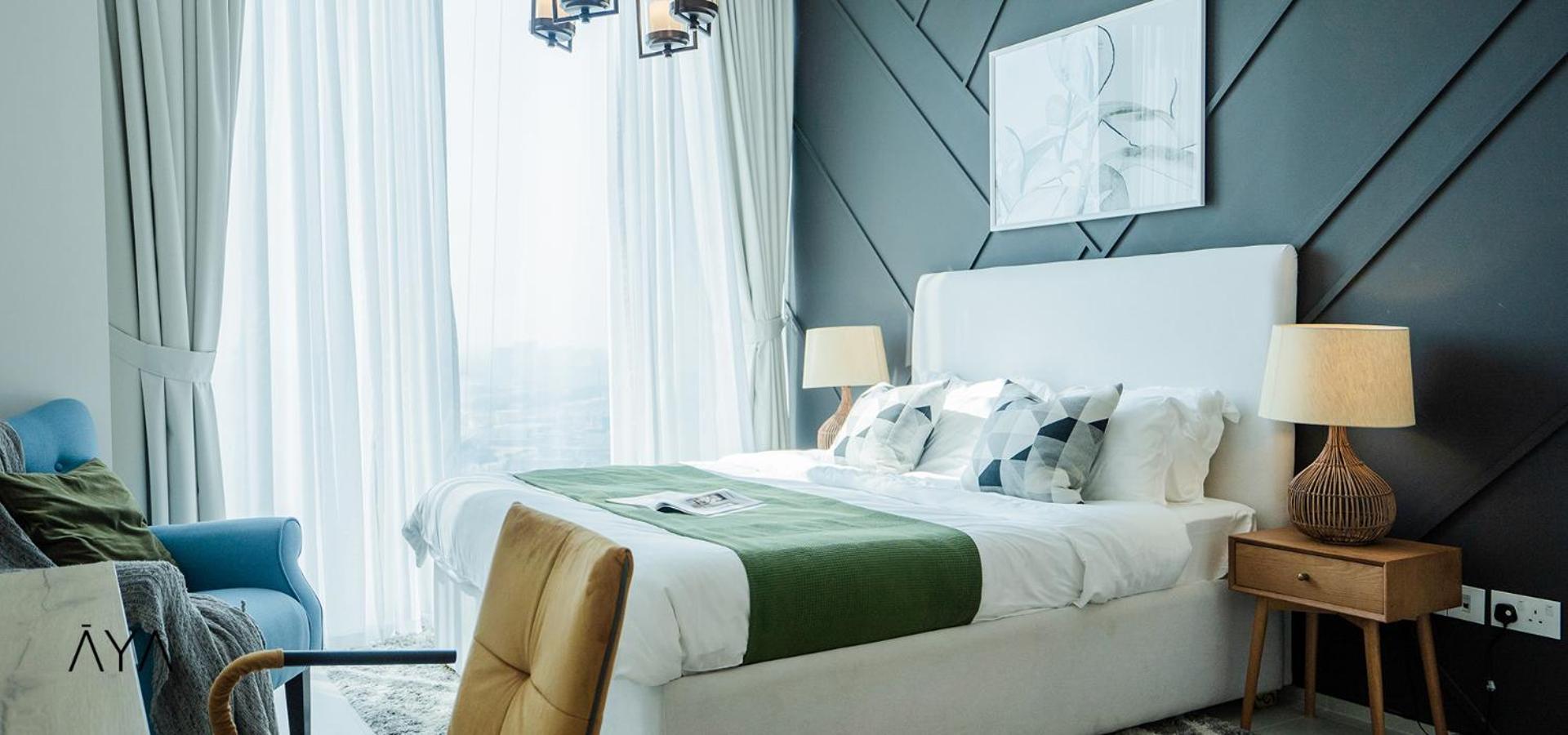 Jumeirah Gate Tower 1 - Stylish With Pool & Views By Aya Boutique Apartment Dubai