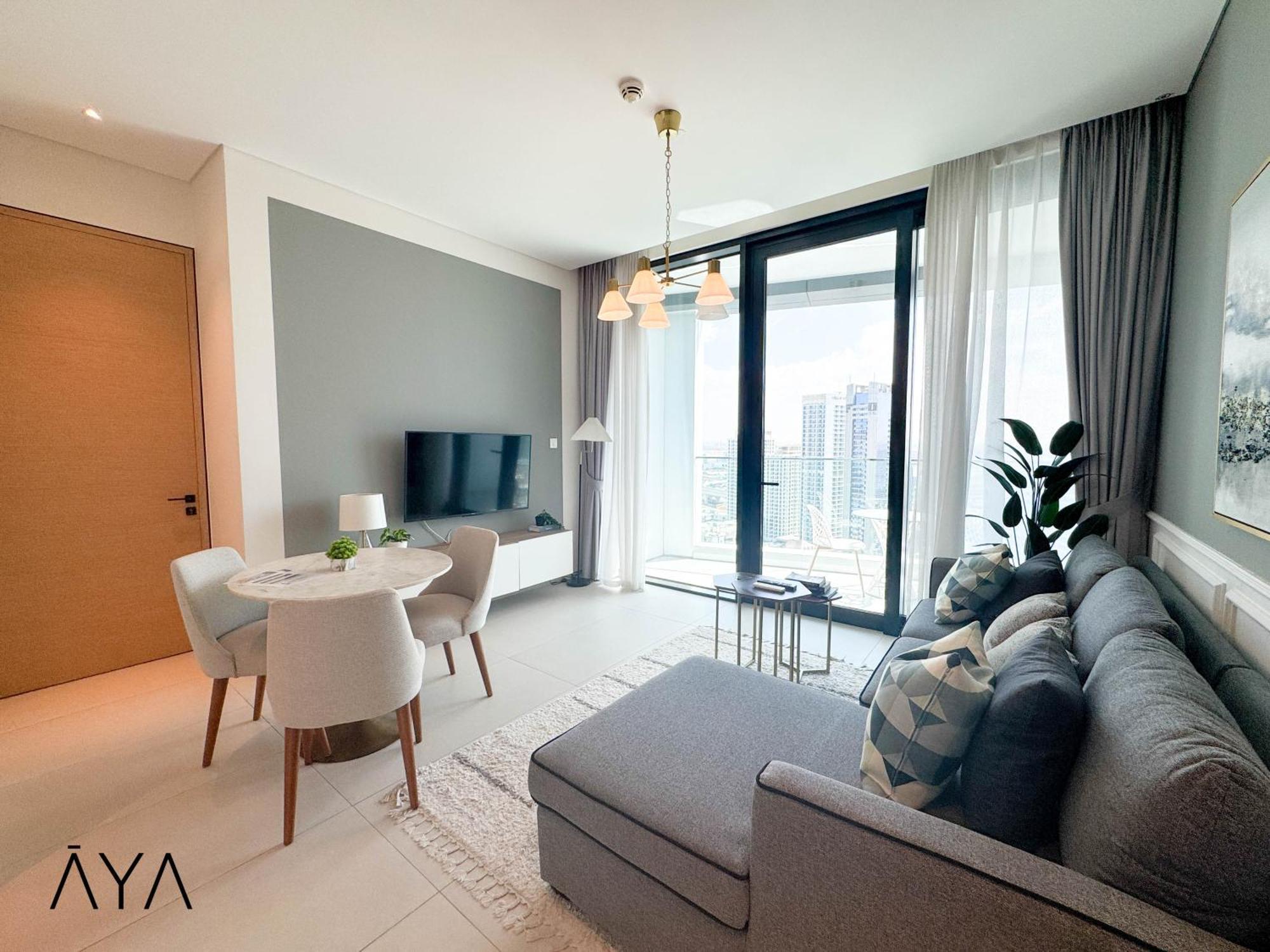 Apartment Jumeirah Gate Tower 1 - Stylish With Pool & Views By Aya Boutique *