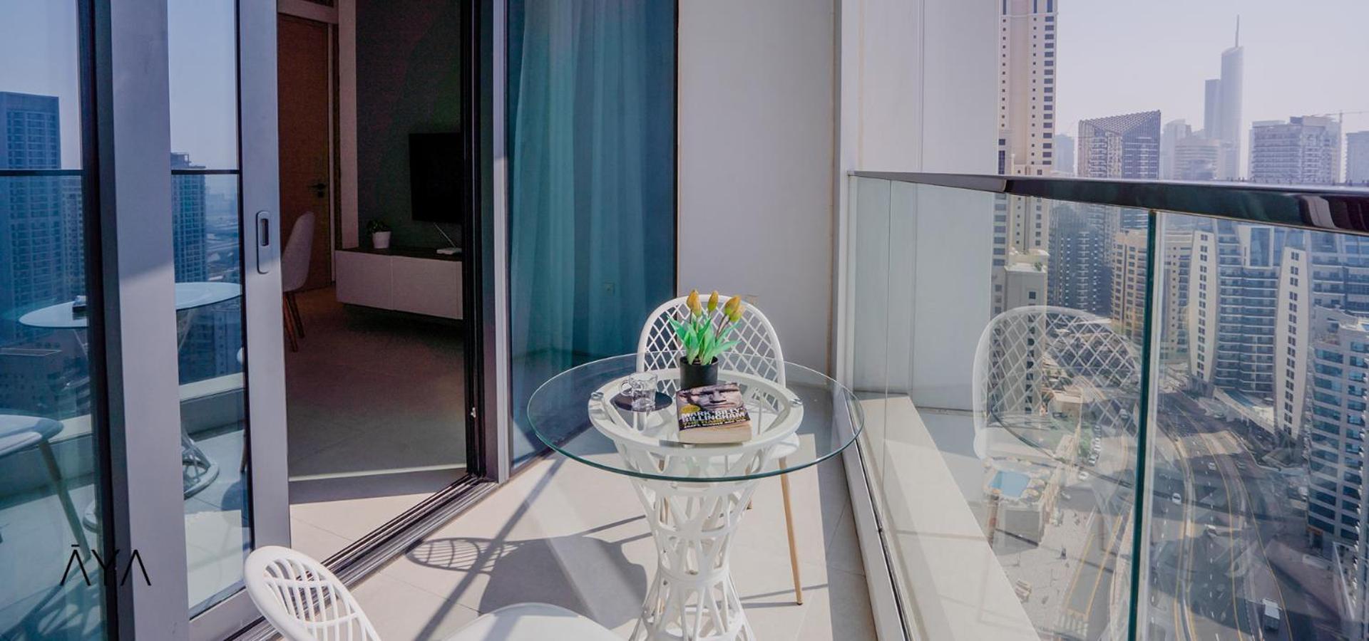 Jumeirah Gate Tower 1 - Stylish With Pool & Views By Aya Boutique Apartment Dubai