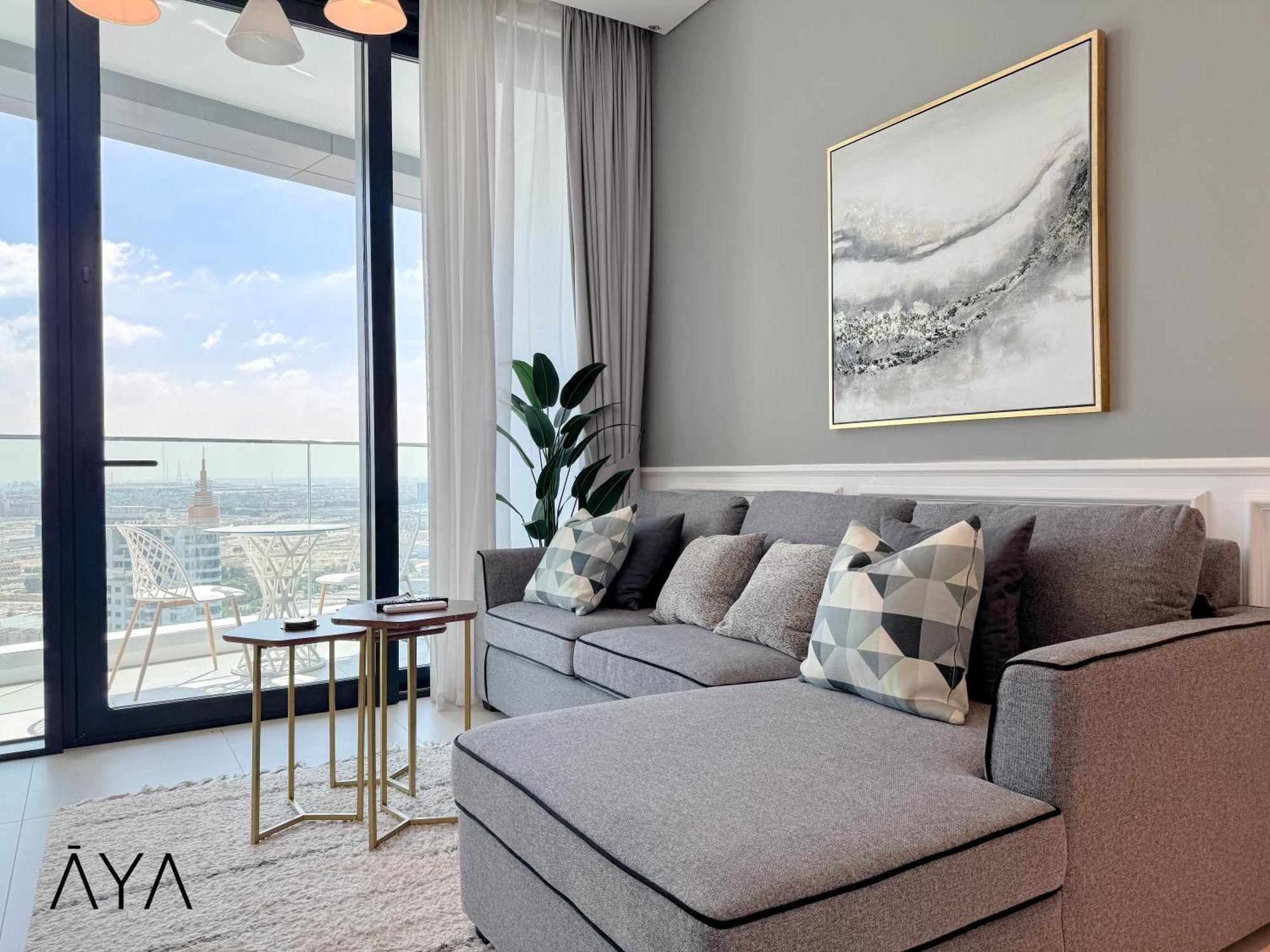 Apartment Jumeirah Gate Tower 1 - Stylish With Pool & Views By Aya Boutique Dubai